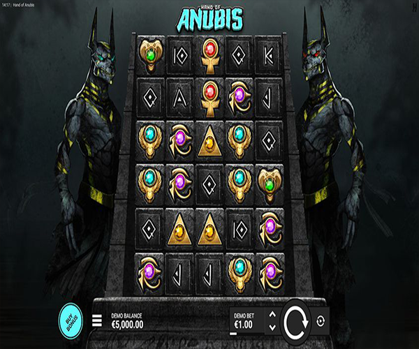 Hand of Anubis Game Theme & How To Play