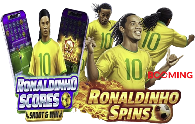 Booming Games & The Ronaldinho Games