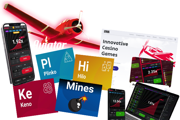 SPRIBE Game Studio! New & Innovative?