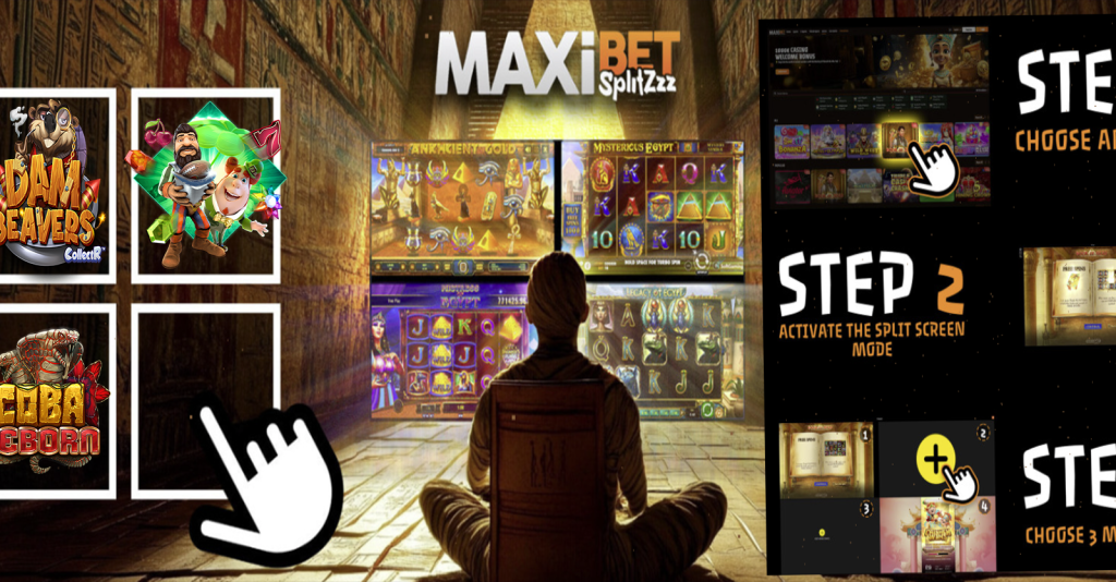 MaxiBet Casino: Pushing Boundaries with "MaxiBet SplitZzz"