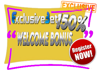 ExclusiveBet Casino exclusive welcome bonus