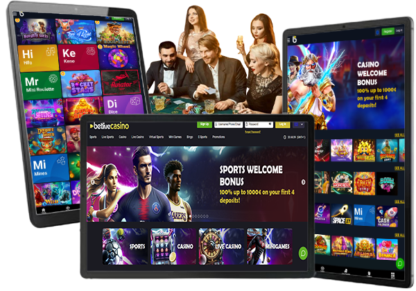 Take Bet Live Casino With You Everywhere