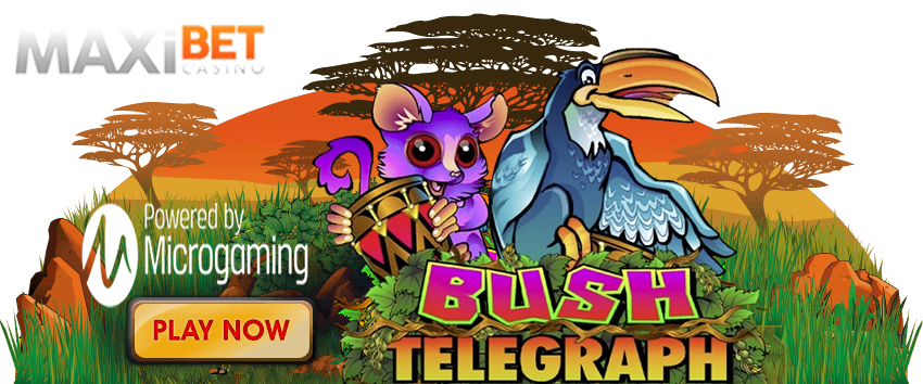 Bush Telegraph Slot Theme