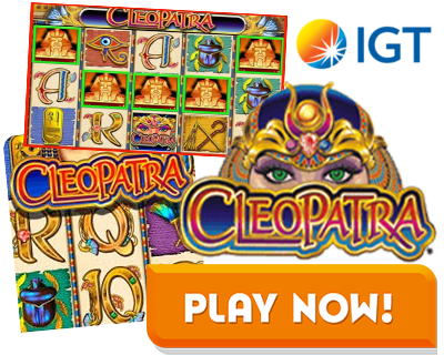 6. Cleopatra by IGT