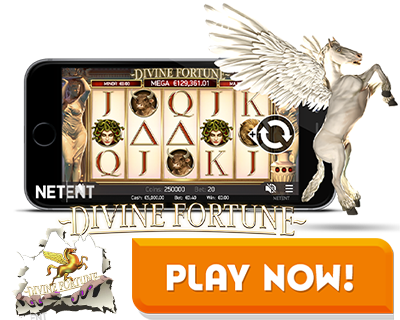 2. Divine Fortune by NetEnt