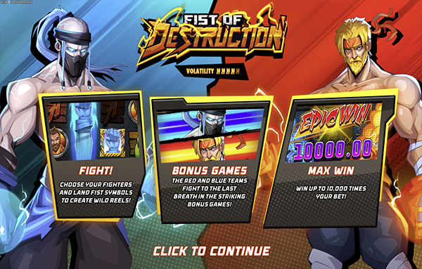 Fist of Destruction Game Review