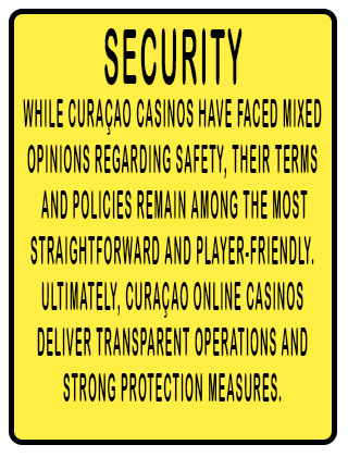 Trustworthy Curaçao Casinos - Security