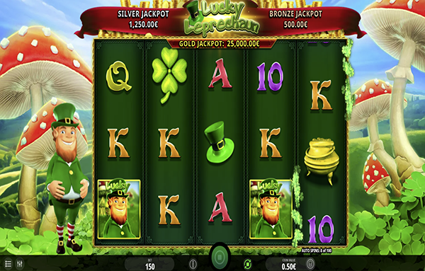 Lucky Leprechaun Game Review