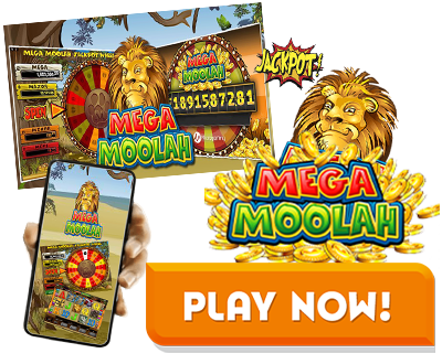 1. Mega Moolah by Microgaming