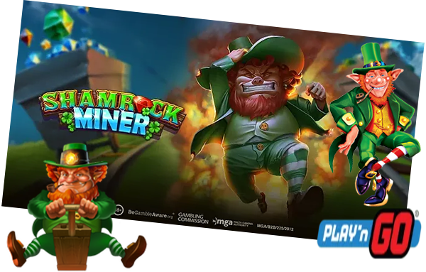 The Shamrock Miner Slot Review & Overview