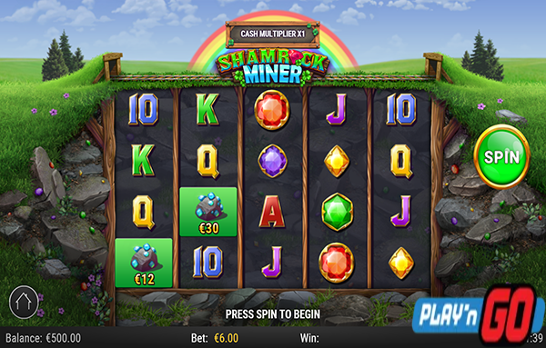 The Shamrock Miner Game Theme & How To Play