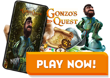 3. Gonzo’s Quest by NetEnt