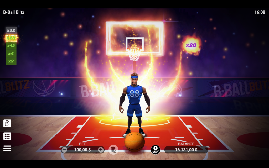 B-Ball Blitz Graphics and Sound Design