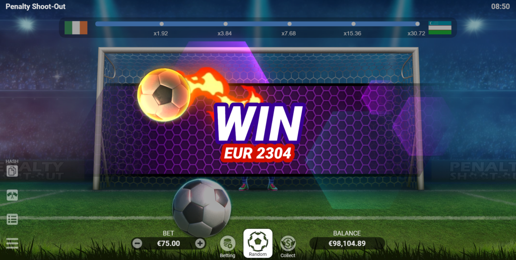Penalty Shoot-out Graphics and Sound Design