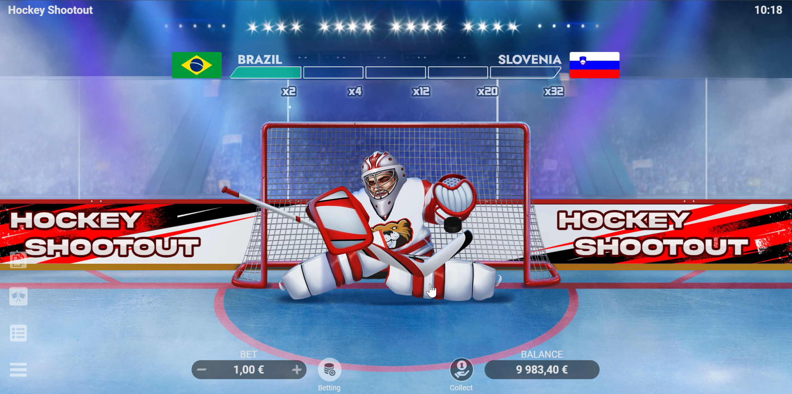 Hockey Shootout Graphics and Sound Design