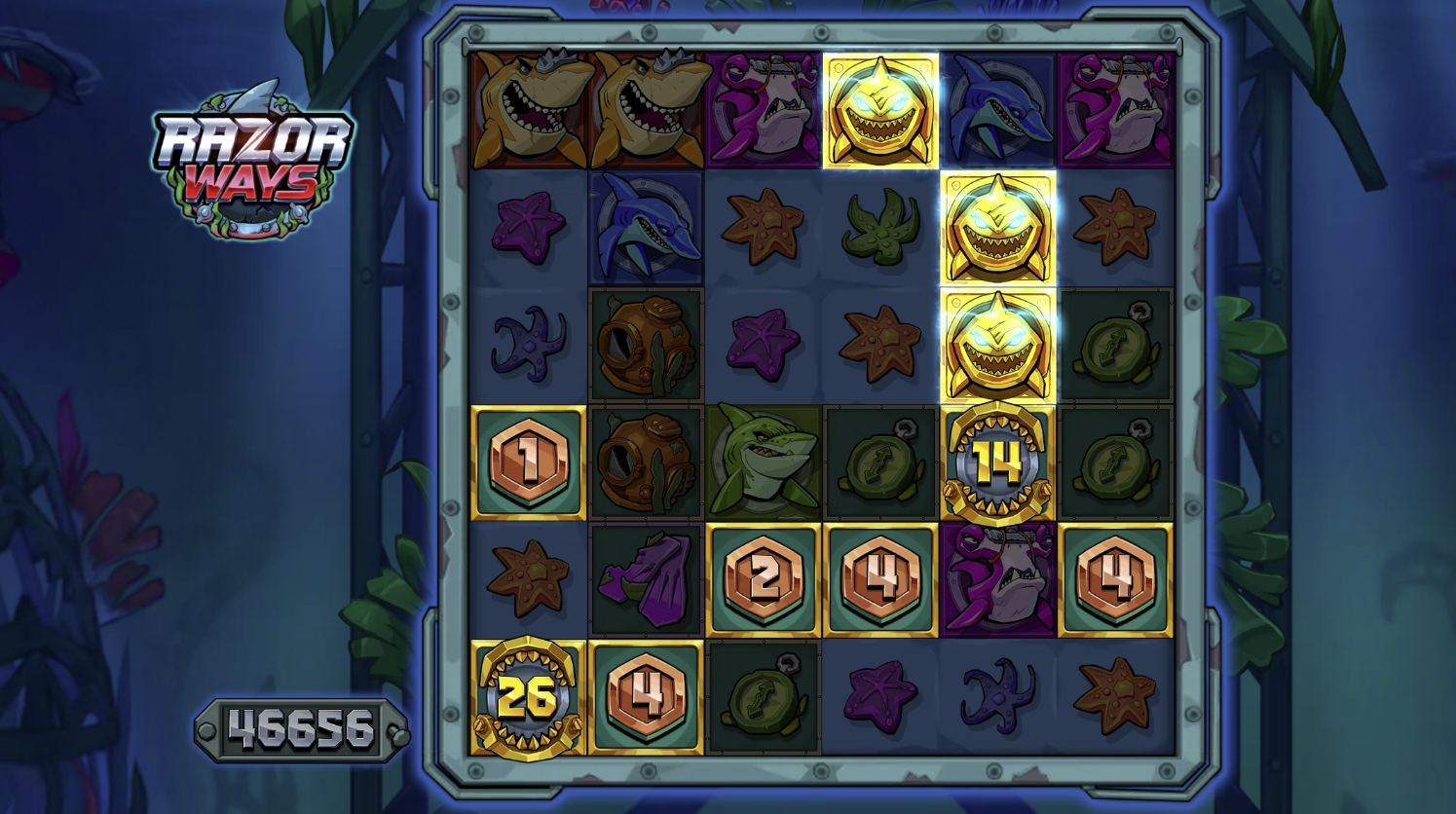 Razor Ways Game Theme