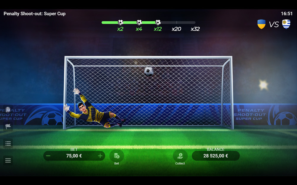 Shoot-out: Super Cup Graphics and Design