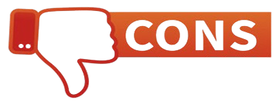 Cons