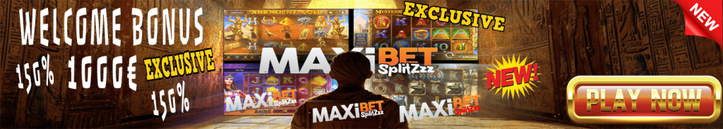 MaxiBet SplitZzz banner