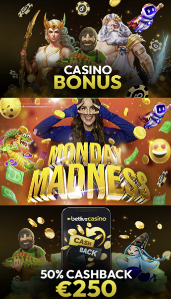 Die Verschiedenen Boni & Promotionen Im Betlive Casino