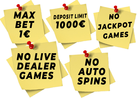 Keine Spielbeschränkungen Im BetLive Casino